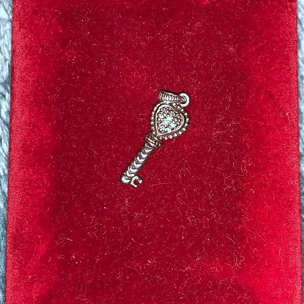 White Gold Pendant/Charm